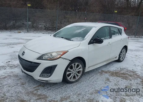 2011 Mazda Mazda3 S Sport from USA, damaged, VIN JM1BL1K64B1406111